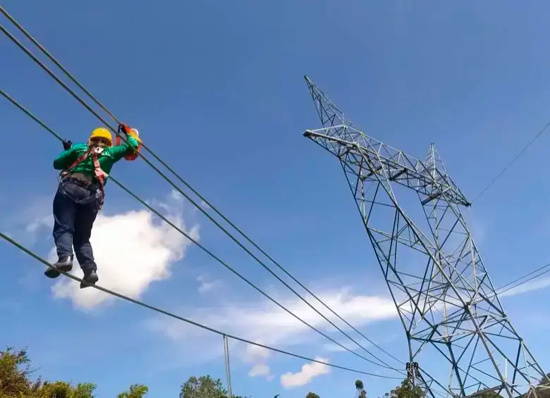 Balance de XM revela que el sector industrial fue el principal motor del aumento en el consumo eléctrico durante octubre. FOTO: SNEYDER GUTIÉRREZ