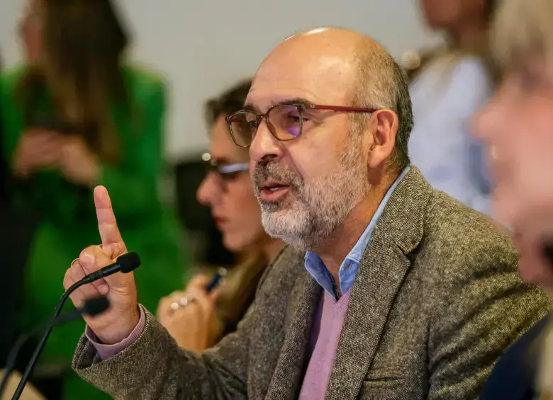 Camilo Sánchez, presidente del Consejo Gremial Nacional. Foto: Cortesía