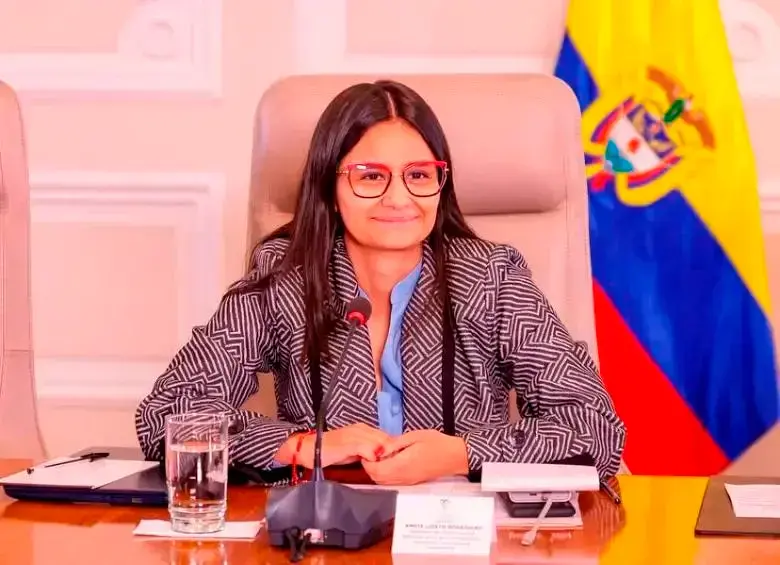 Angie Rodríguez ocupó los cargos de directora del Departamento Administrativo de la Presidencia (Dapre) y de gerente del Fondo Adaptación en el Gobierno Petro. FOTO COLPRENSA