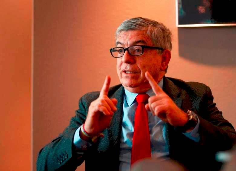 El expresidente César Gaviria criticó los comunicados de la CIDH y la OEA presionando la elección del fiscal. FOTO: Colprensa