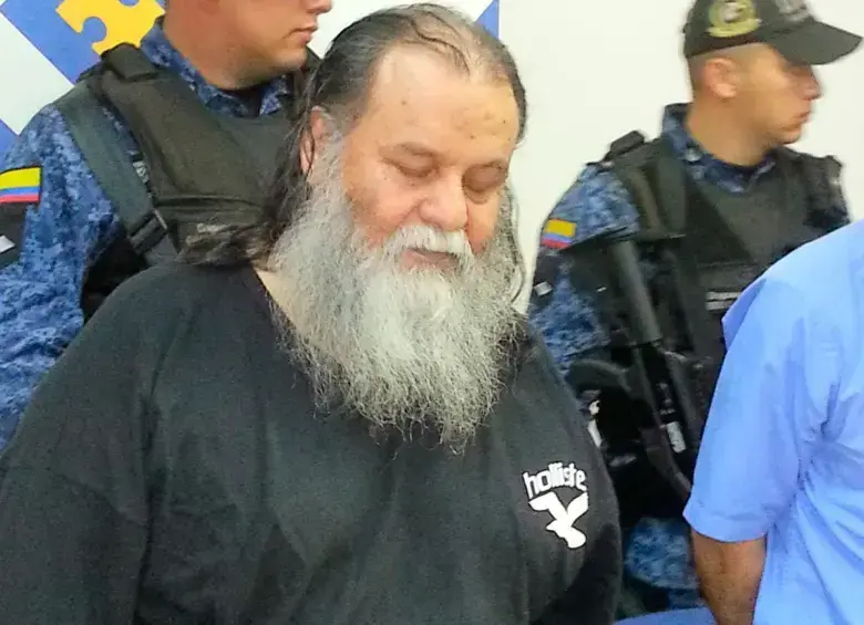 Martín Sombra, el “carcelero de las Farc”. Foto: archivo EL COLOMBIANO.