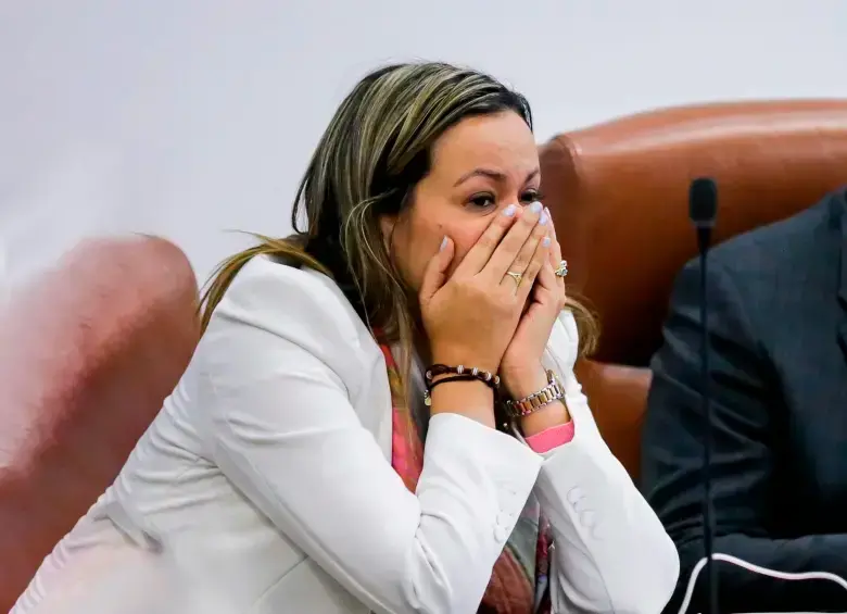 Carolina Corcho fue ministra de Salud del Gobierno Petro entre agosto de 2022 y mayo de 2023. FOTO COLPRENSA