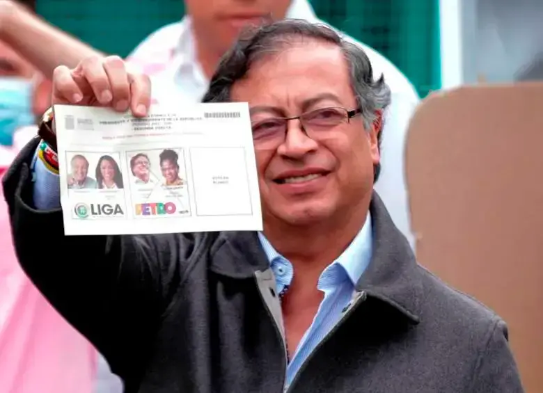 El presidente Gustavo Petro fue elegido presidente en 2022 bajo la coalición de partidos Pacto Histórico. FOTO COLPRENSA