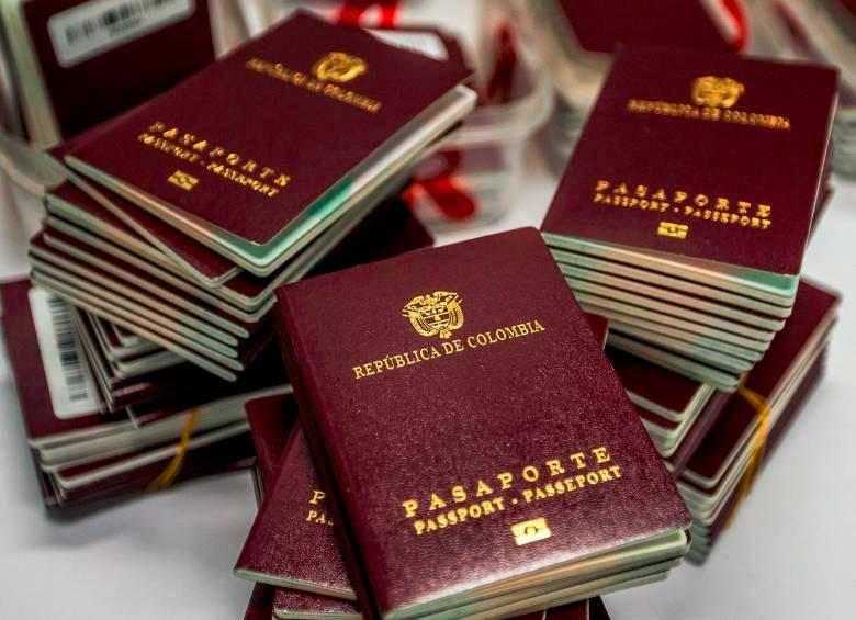 La licitación para la elaboración de pasaporte ha estado envuelta en una gran polémica. Foto Julio César Herrera.