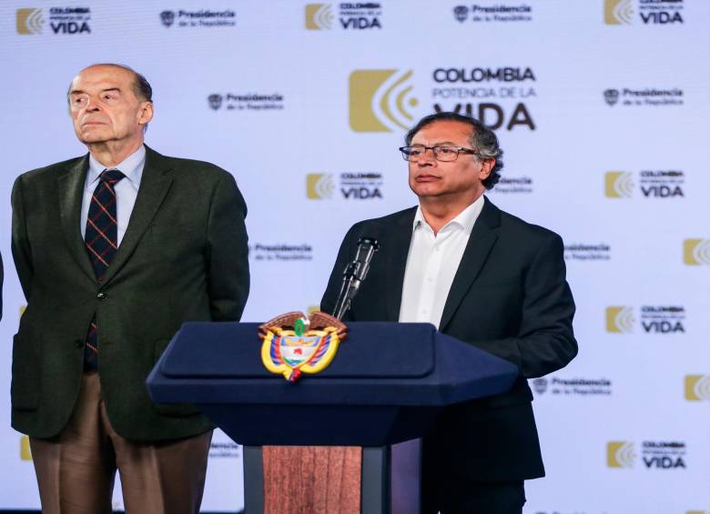 El presidente de Colombia, Gustavo Petro. Foto Colprensa.