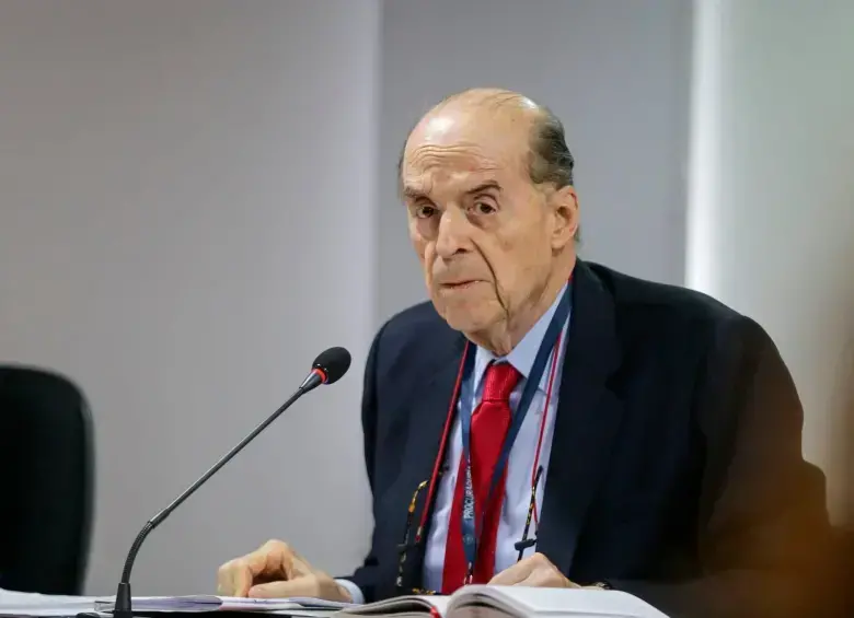 Álvaro Leyva, exministro de Relaciones Exteriores. <b>Foto:</b> COLPRENSA.