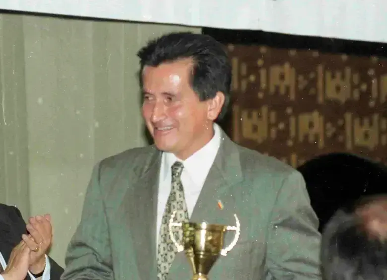Luis Alberto Herrera fue campeón de la Vuelta a España en 1987. FOTO: Colprensa
