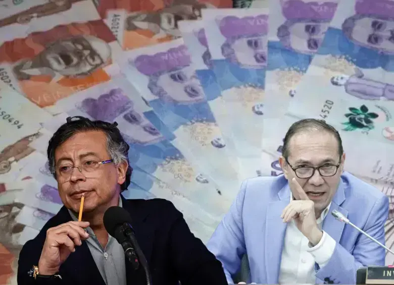 Según el Carf, el impacto no solo se sentirá en el gasto público, sino también en los ingresos del Estado. FOTO: Colprensa - IA