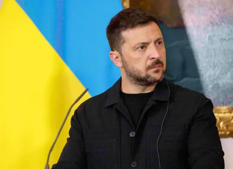 Volodimir Zelenski, presidente de Ucrania, afirmó que su país ha rastreado envíos de grano presuntamente robado por Rusia hacia regiones como África, Asia y Oriente Medio. Foto: Europa Press