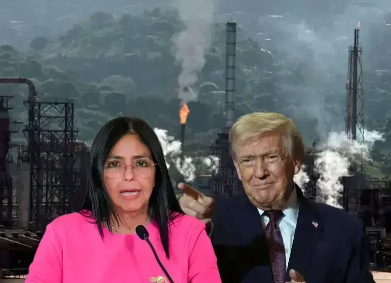 Donald Trump: “Hemos extraído tanto petróleo de Venezuela que hemos pagado el costo de la guerra unas 25 veces”. FOTO: Getty - AFP.