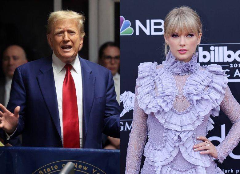 Trump claimed support from Taylor Swift and her fans after sharing AI-generated images