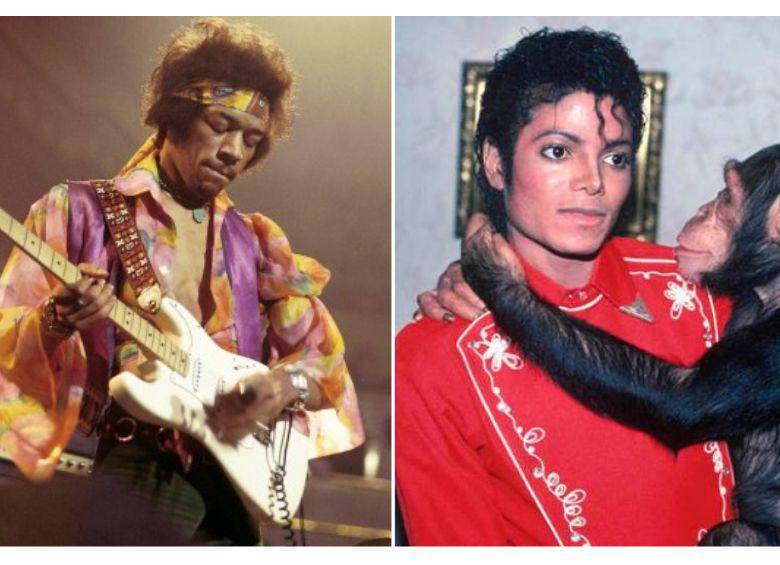 These are the items of Michael Jackson, Hendrix, Kurt Cobain and more music legends that will go up for sale in a new auction