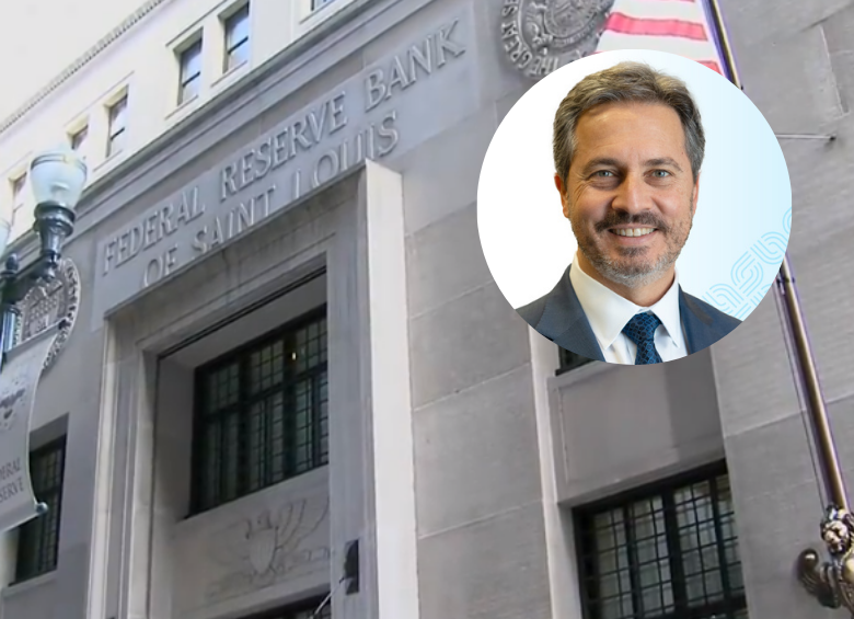 The Colombian was appointed president of one of the US Federal Reserve Banks.