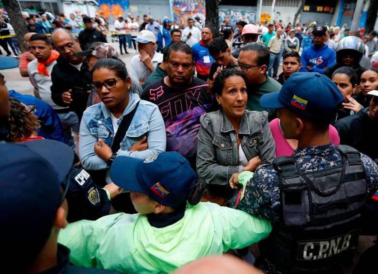 Fotos y videos El rostro de tristeza, frustración y desilusión de los