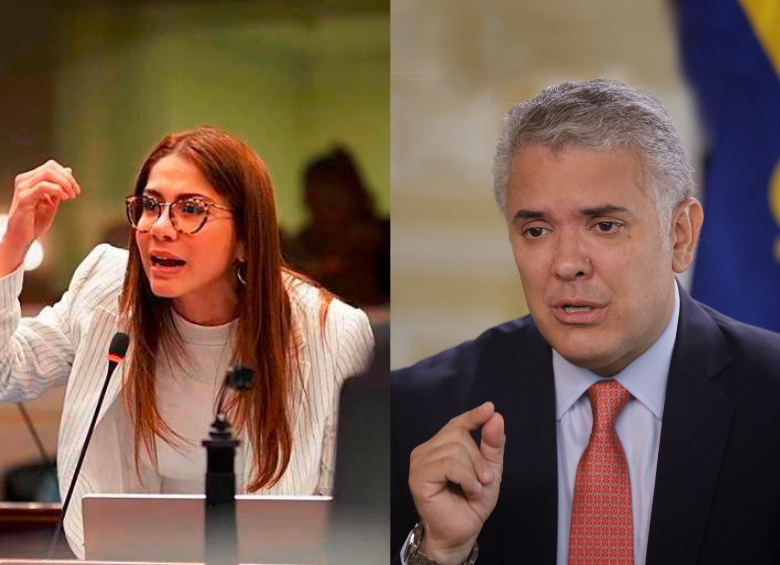 Las Duras Críticas De Iván Duque Y Catherine Juvinao Por La Aprobación ...