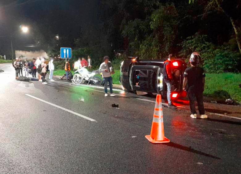 Dos Jóvenes Murieron En La Vía Tunja Bogotá Después De Ser Arrollados Por Conductor Borracho 0002