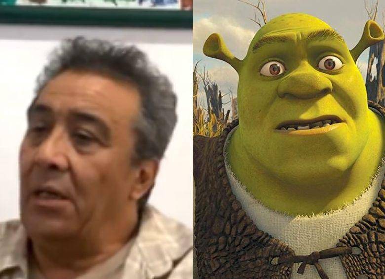 Mexican voice actor who voices 'Shrek' is in preventive detention for ...