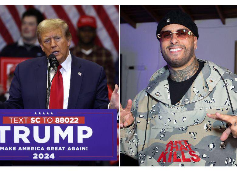 Nicky Jam reacted to Trump for saying he was mistaken for a woman in Las Vegas during his term