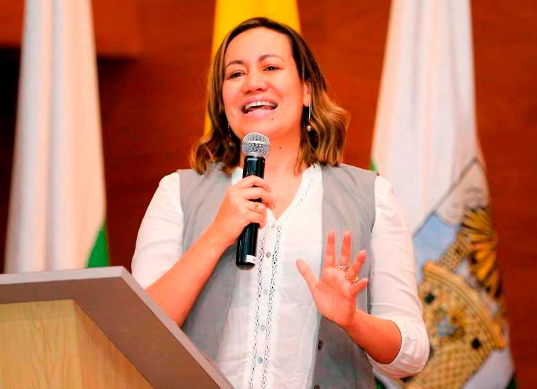 La ministra de Salud, Carolina Corcho, es la encargada de liderar la reforma a ese sector. FOTO: ESNEYDER GUTIÉRREZ