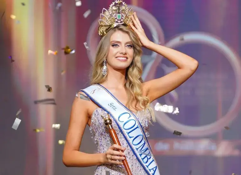 Catalina Duque Abréu nueva Miss Internacional. Foto: @reinadocolombia