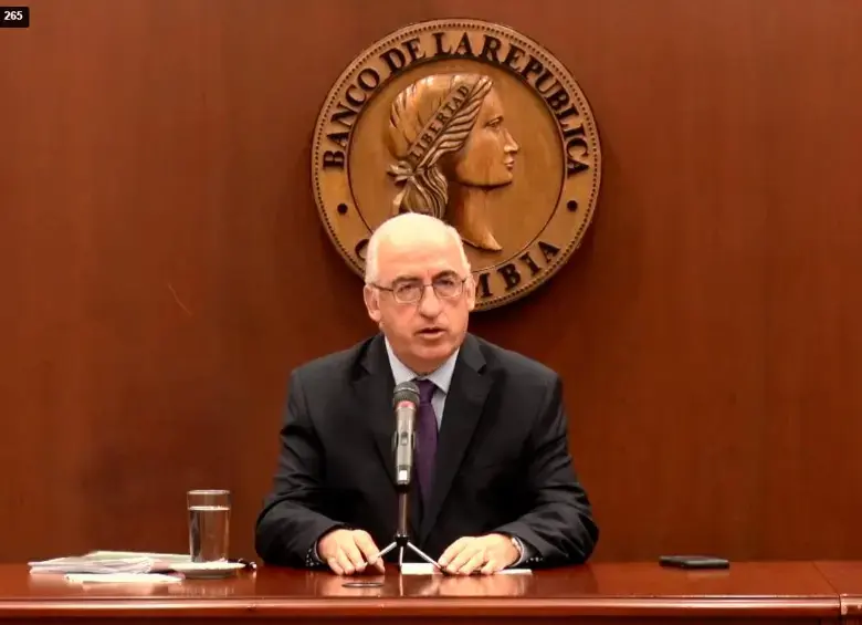 Leonardo Villar, gerente del Banco de la República. Foto: Tomada de Banrep