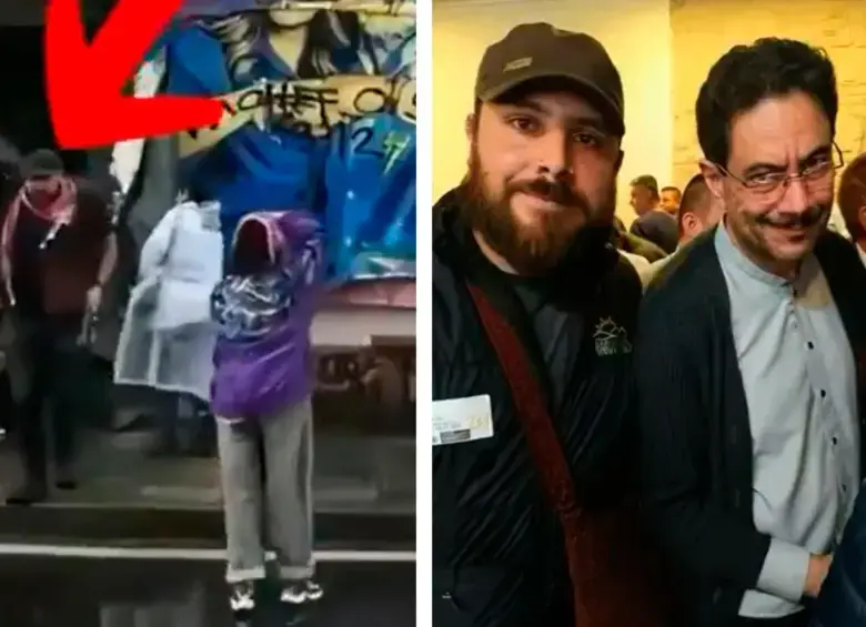 El pasado jueves un grupo de personas vandalizó esa sede, ubicada en el norte de Bogotá. Pasó el mismo día que hubo ataques contra establecimientos comerciales y entidades bancarias. FOTOS: CAPTURA DE PANTALLA.