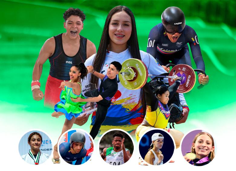 Los deportistas paisas que le dieron brillo a la región en 2025