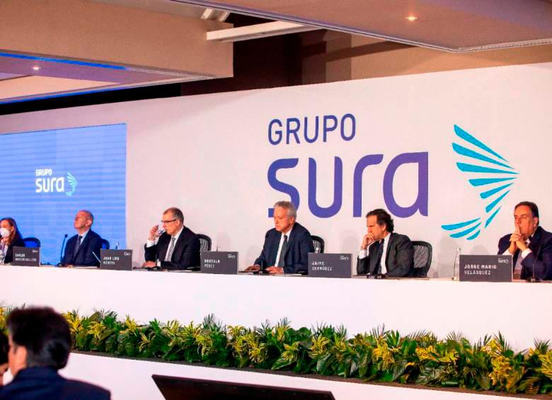 Lo que pretendería Grupo Argos con la nueva plancha es evitar un impedimento al momento de tomar decisiones sobre la OPA de Argos. FOTO: Carlos Velásquez