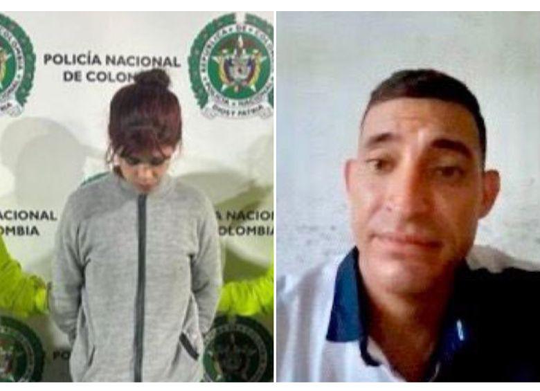 Desde el búnker de la Fiscalía, alias Gabriela y Carlos Mora, señalados como piezas clave en el atentado contra el senador Miguel Uribe Turbay, alertaron que sus vidas estarían en peligro. FOTO: POLICÍA | REDES SOCIALES