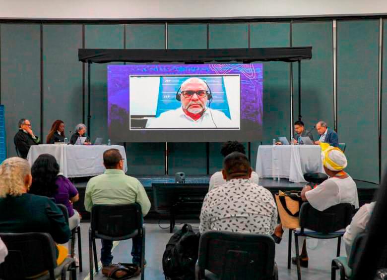 Salvatore Mancuso pide agilizar su regreso a Colombia para seguir colaborando con las víctimas. Foto: Colprensa. 