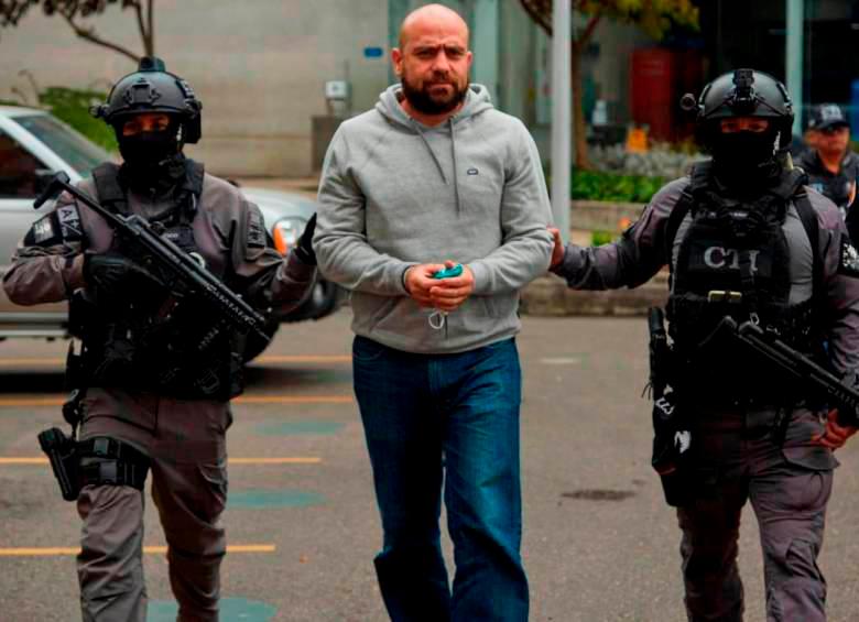 El coronel Benjamín Núñez estuvo prófugo por más de 30 días en México. FOTO: FISCALÍA GENERAL DE LA NACIÓN