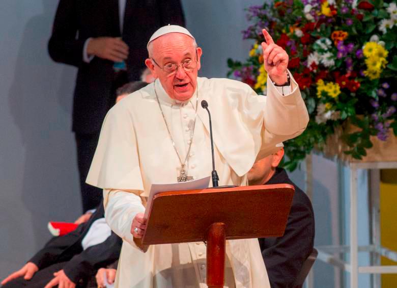 Para el papa, el tema de migración y Ucrania serán ejes centrales de su visita en Hungría. Foto: Juan Antonio Sánchez. 