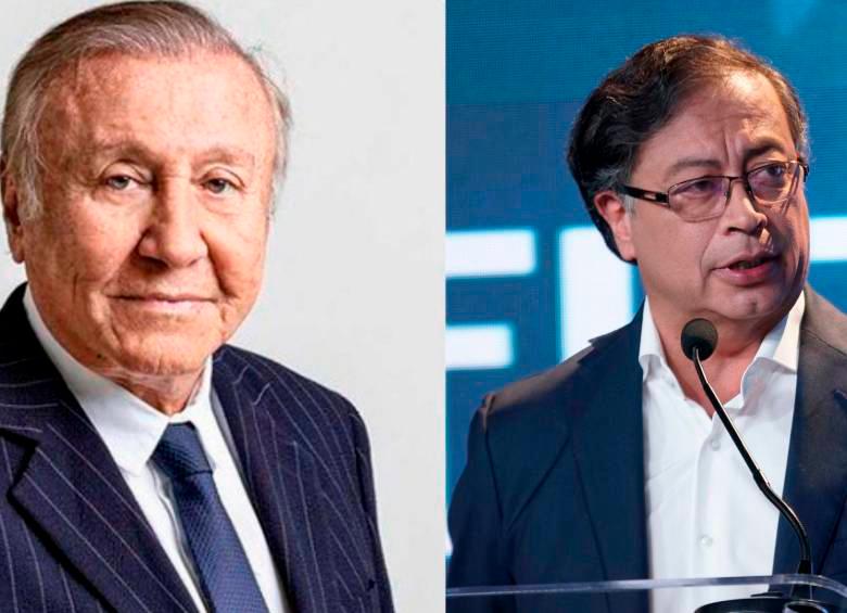 Hernández y Petro volverán a enfrentarse en las urnas el próximo 19 de junio. FOTOS: COLPRENSA