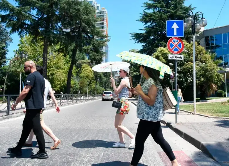 La ola de calor en España fue el periodo comprendido entre el 8 y 17 de agosto de este año. FOTO: AFP