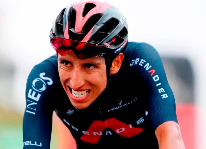 Egan Bernal está corriendo su cuarta carrera en lo que va del 2023. FOTO: GETTY 