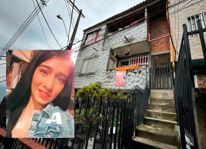 Ella era Shenaly Suárez, la mujer asesinada por su expareja en esta casa del Doce de Octubre. FOTOS: Cortesía
