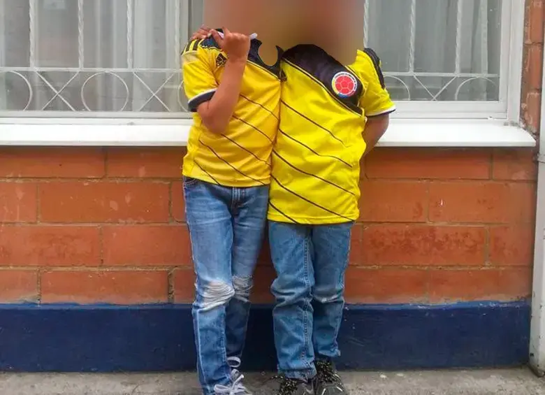 El niño sicario solía ser tranquilo, le gustaba jugar fútbol. Foto: Redes sociales.