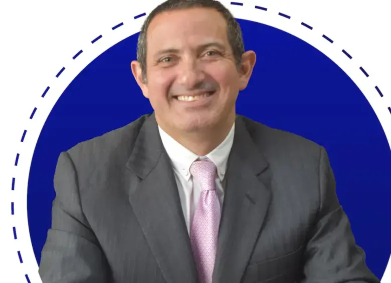 Él era el empresario asesinado a las afueras del gimnasio Bodytech Cabrera, Gustavo Andrés Aponte Fonnegra. FOTO: Cortesía Fundación Gustavo Aponte Rojas