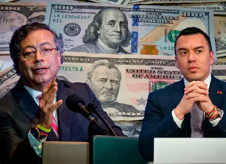 Crisis deplomática entre Petro y Noboa.