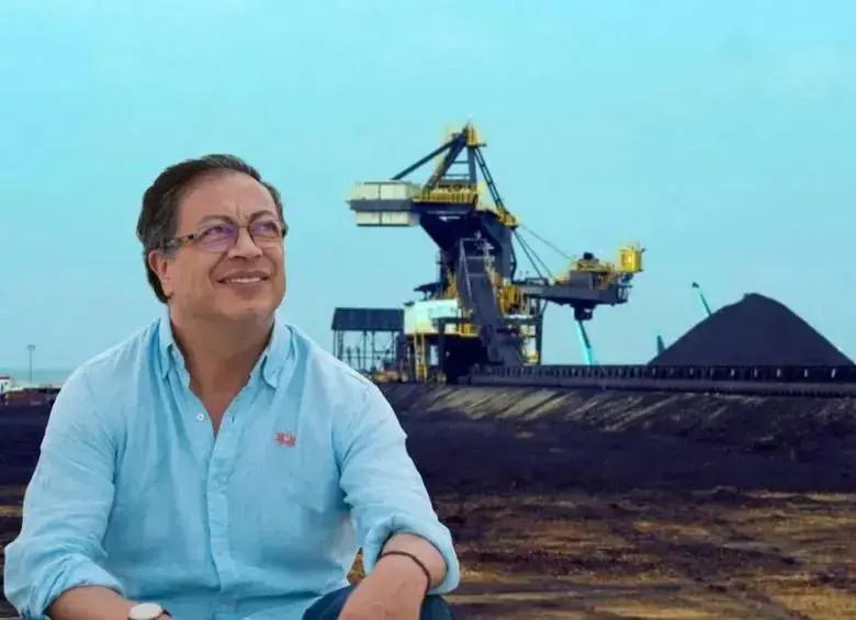 El presidente Petro aseguró en su cuenta de X (antes Twitter) que no se ha cumplido su decreto de prohibición de exportaciones de carbón a Israel, firmado en agosto de 2024. FOTO: Colprensa.