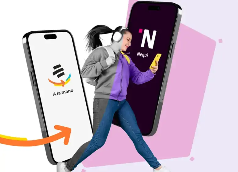 Tanto Bancolombia como Nequi insisten en que estas pausas son parte de su compromiso con la mejora continua de la infraestructura tecnológica. FOTO: Cortesía Bancolombia.