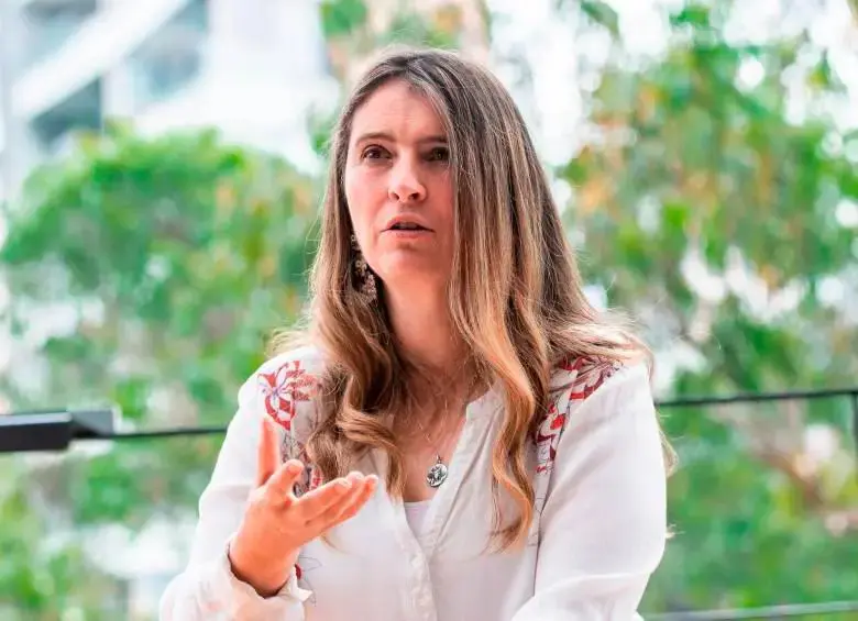 Paloma Valencia no está de acuerdo con las condiciones de Cepeda para el debate. FOTO: COLPRENSA.