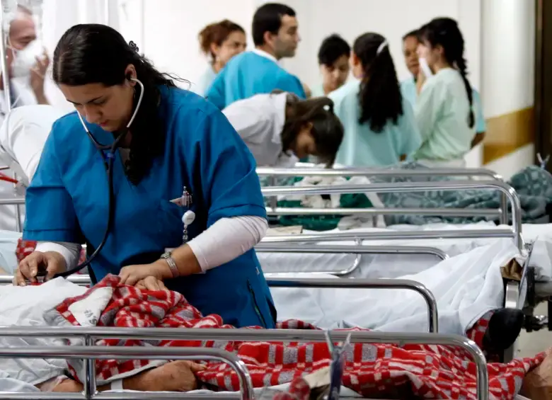El internado hace parte del plan de estudio de Medicina y es un año obligatorio para consolidar conocimientos. FOTO JAIME PÉREZ