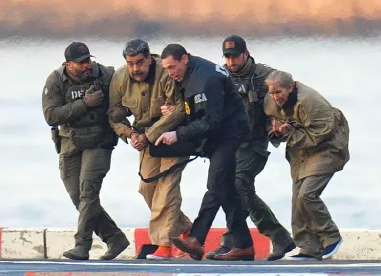 Nicolás Maduro fue capturado en enero de 2026. FOTO: AFP.