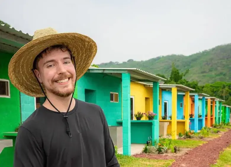 Mr. Beast niega demanda del gobierno de México por video en ruinas mayas. Foto: Instagram @MrBeast