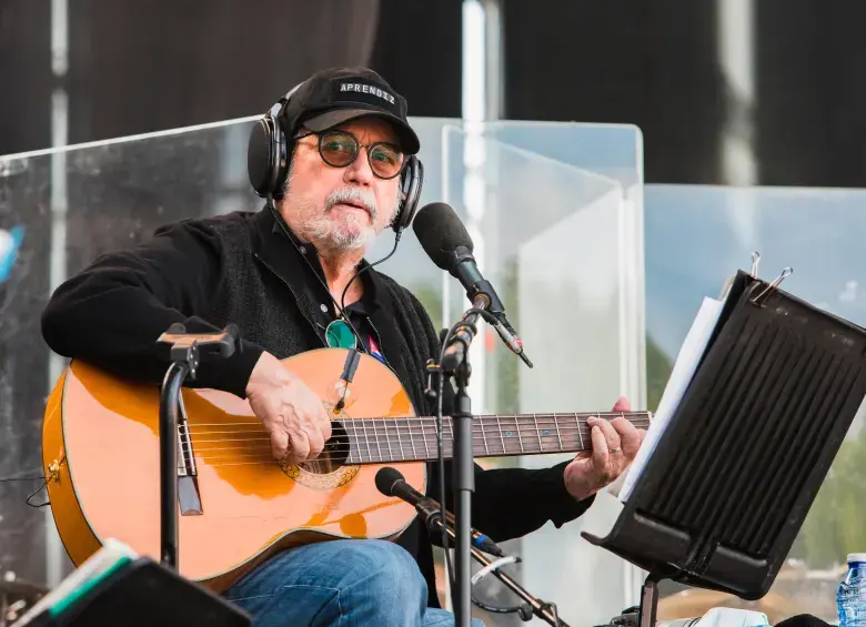 Silvio Rodríguez. FOTO: GETTY