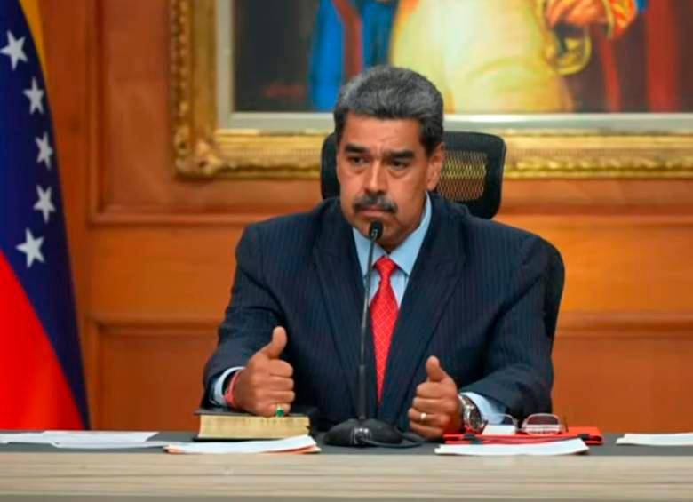 Nicolás Maduro es señalado de cometer fraude en las pasadas elecciones del 28 de julio en Venezuela. FOTO GETTY