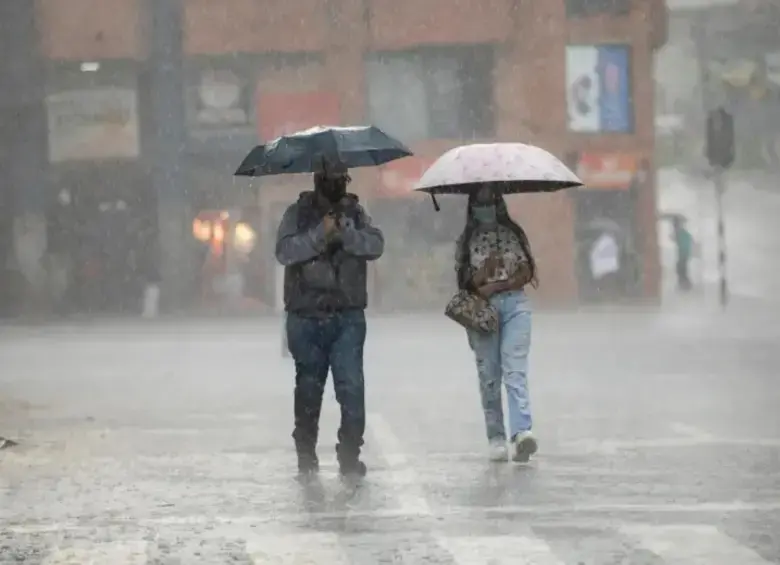 El Ideam prevé lluvias variables en Colombia del 22 al 26 de junio con cambios en el tiempo del país. FOTO: Camilo Suárez