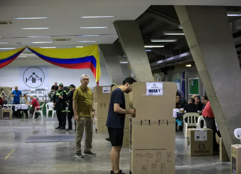 Antioquia figura como el segundo departamento con más habilitados para votar. FOTO: Andrés Camilo Suárez Echeverry 