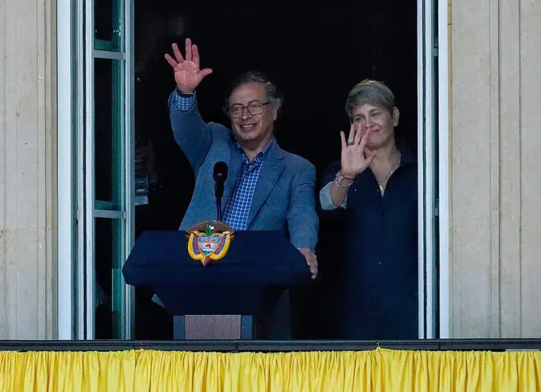 La última vez que Petro y Alcocer fueron visto juntos fue en París. FOTO: COLPRENSA.